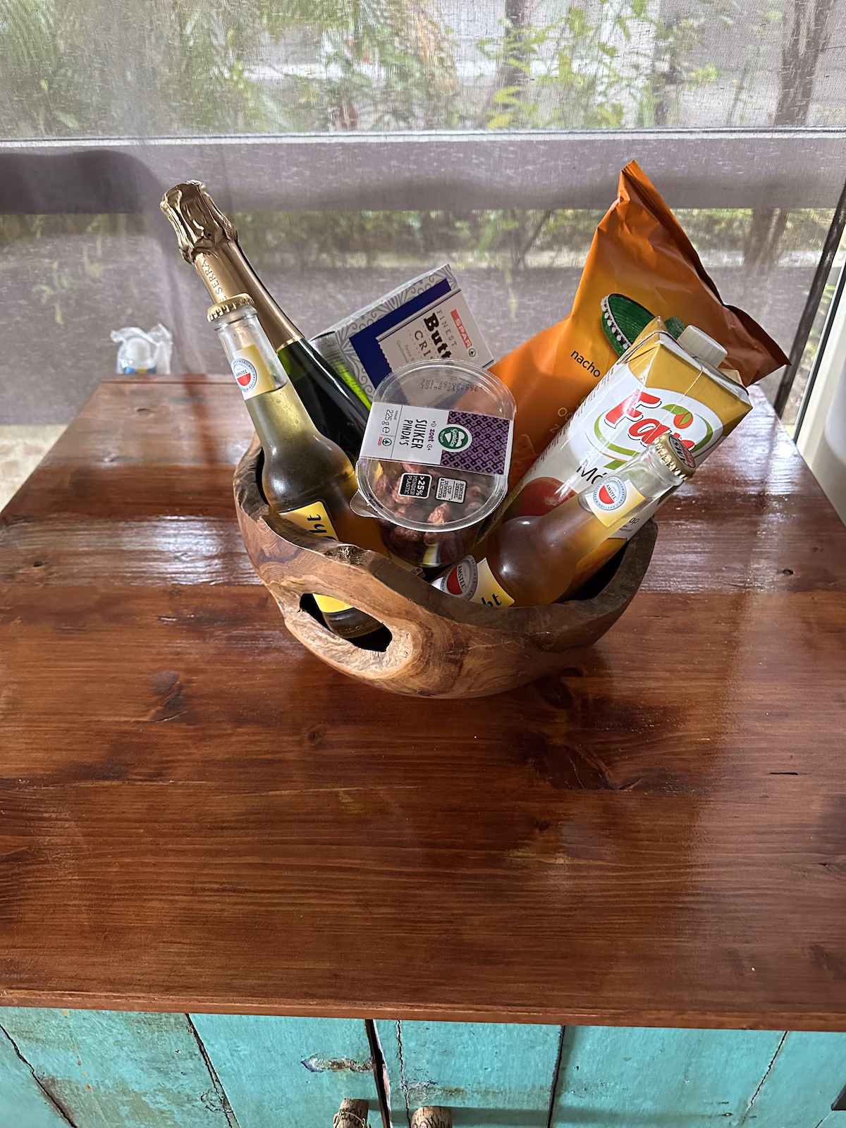 Gift basket Villa Trepanier