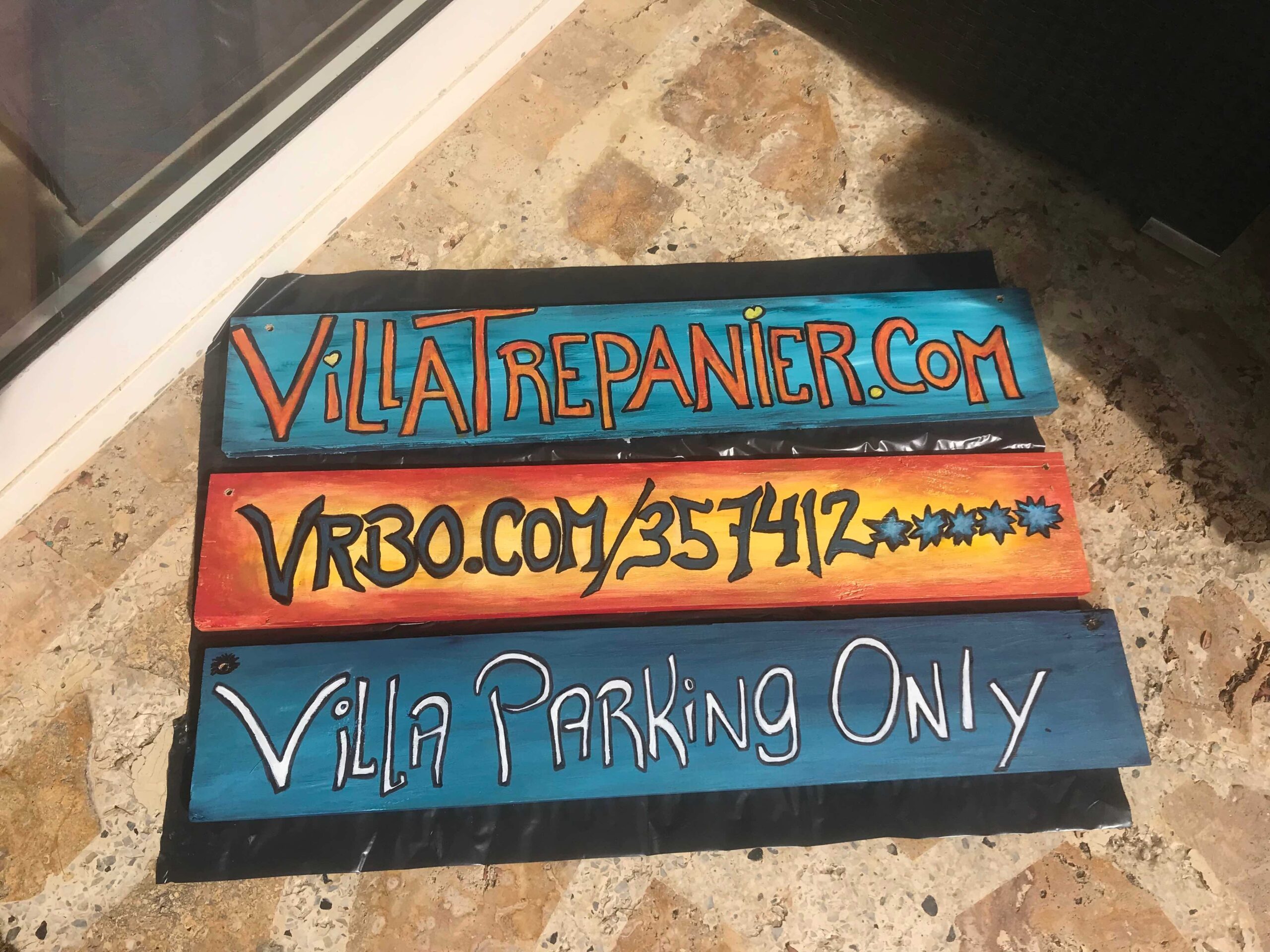 Local art Villa Trepanier