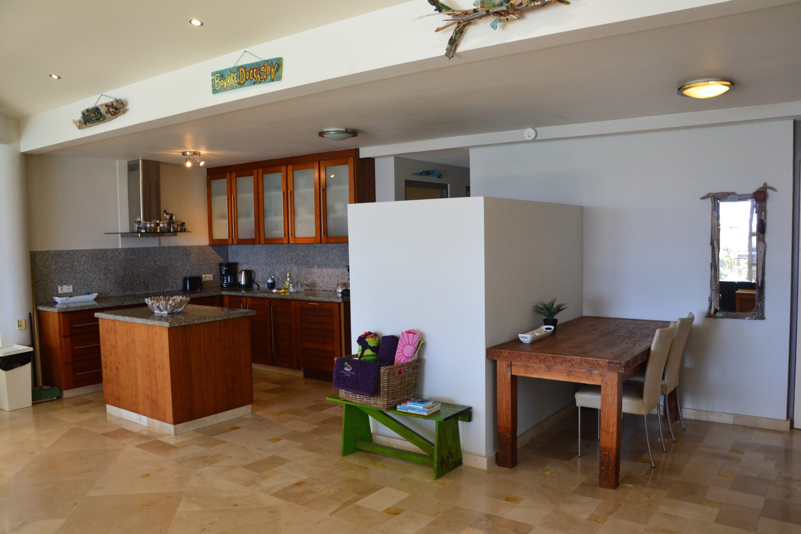 Interior living room, Villa Trepanier