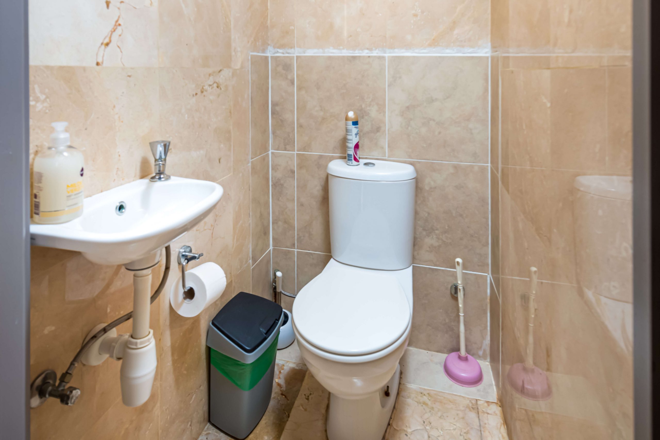 Bathroom, Villa Trepanier