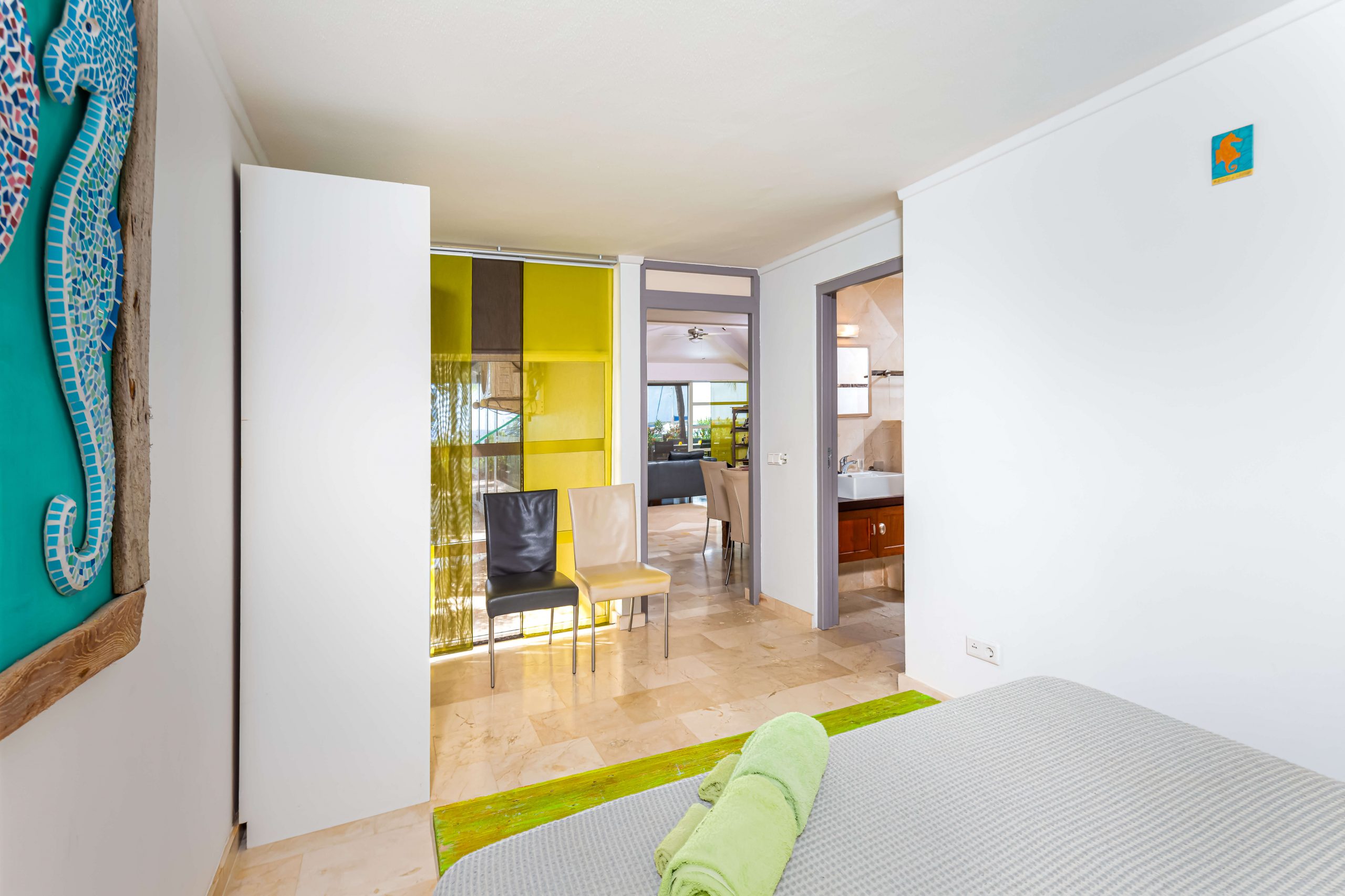 1st Bedroom Villa Trepanier