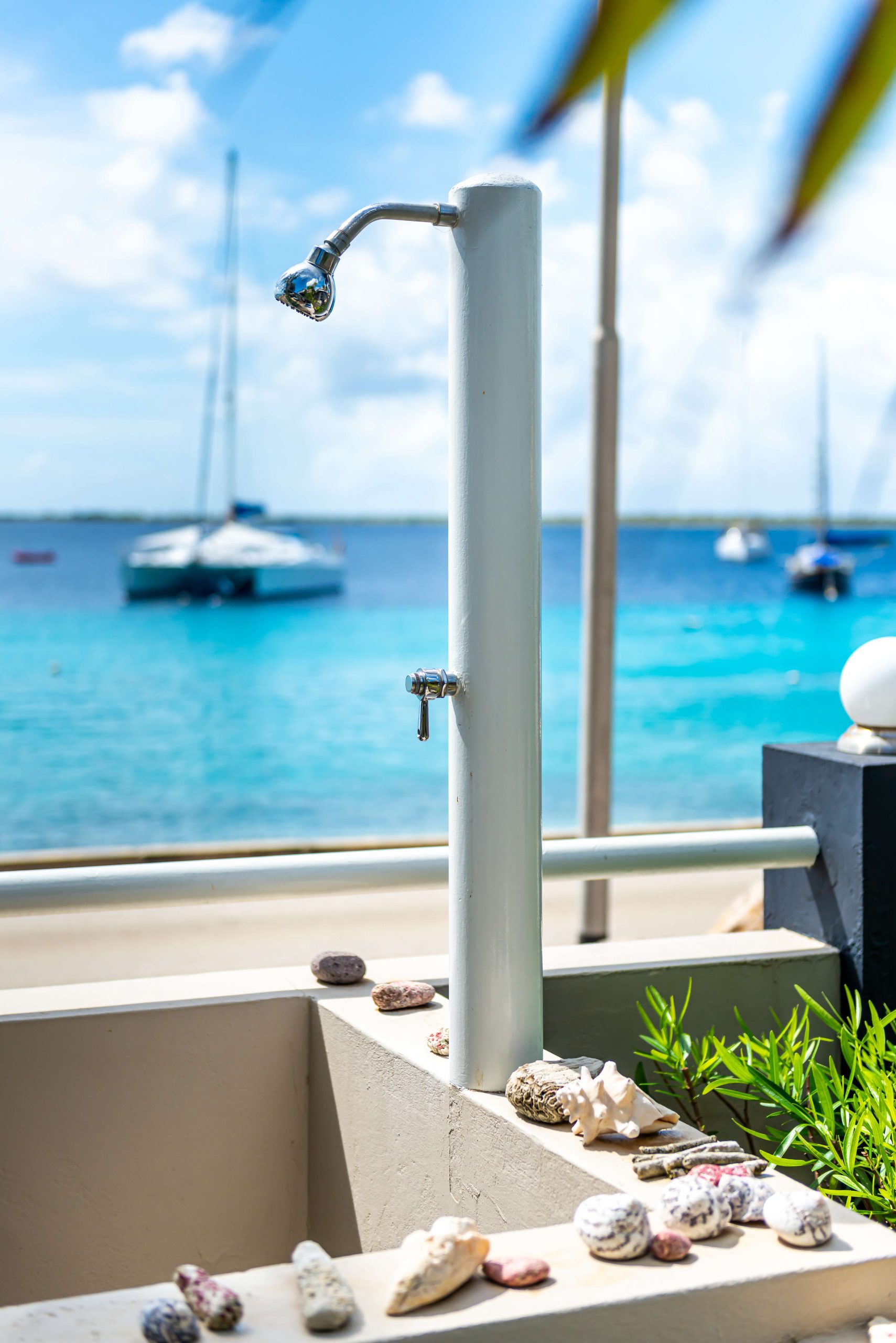 Ocean view from Villa Trepanier