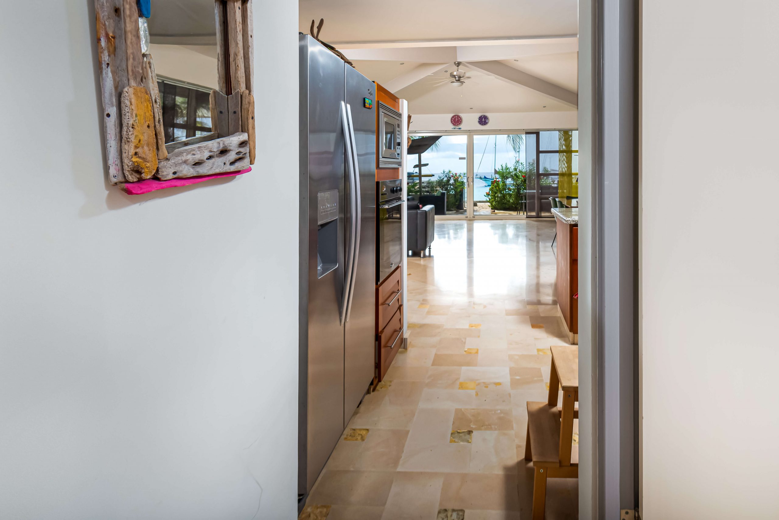 Interior, Villa Trepanier