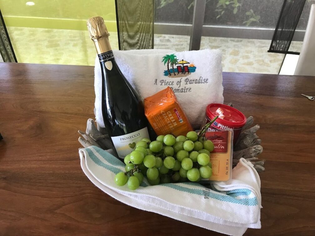 Villa Trepanier Gift Basket